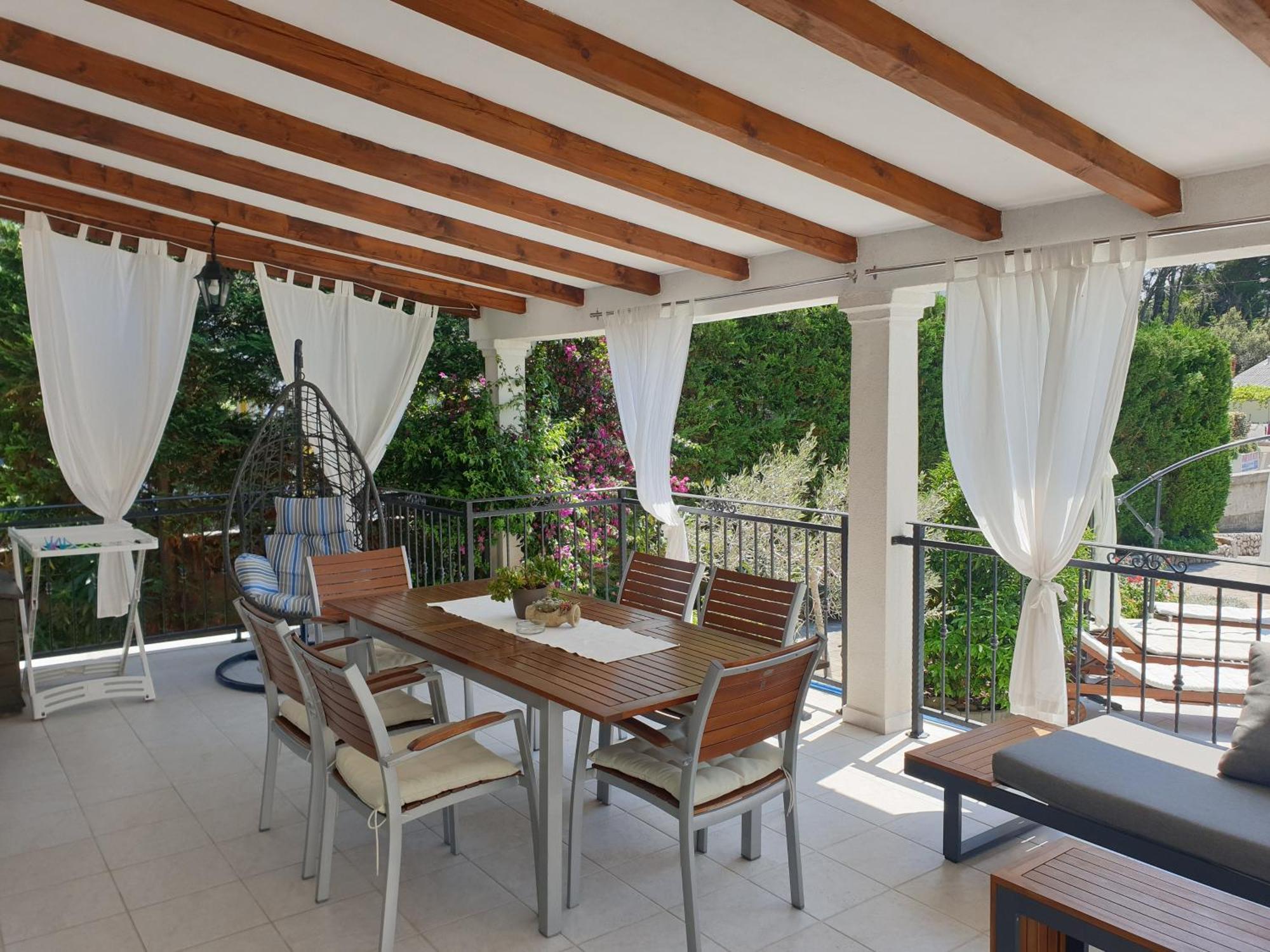Villa Bella Banjol Bagian luar foto